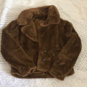 NEVER WORN: Free People Teddy jacket